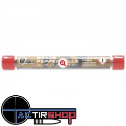 Billes de défense Poivre Noyau Acier T4E Cal68 par 10 www.tactirshop.fr