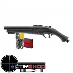 Pack Fusil T4E TS68 CAL 68 - 16J - 100 billes + 5 cartouches CO2 www.tactirshop.fr