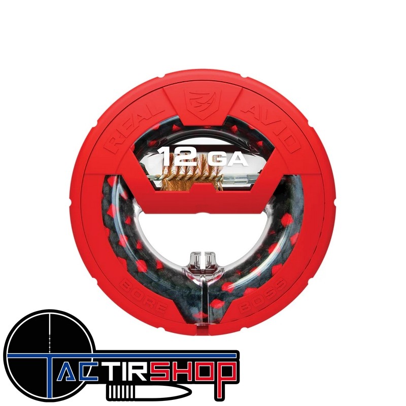 Cordon de nettoyage Boresnake Real Avid Bore Boss Cal 12 www.tactirshop.fr