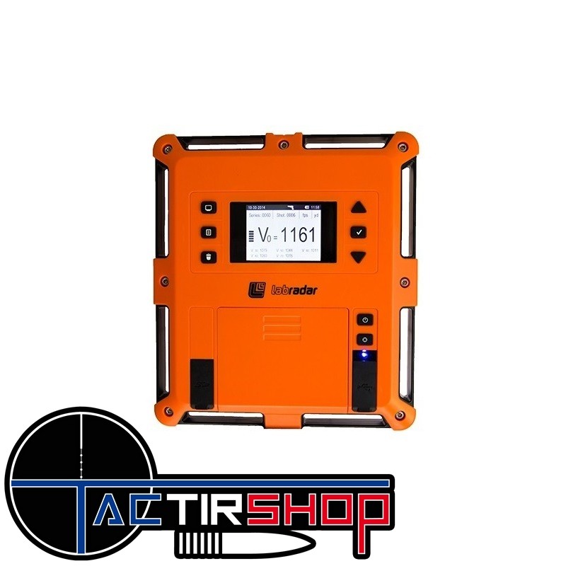 Chronographe doppler LABRADAR sur www.tactirshop.fr