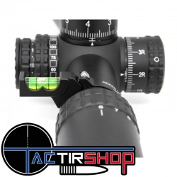 Niveau à bulle pour lunette de tir Arken Optics 30 mm www.tactirshop.fr