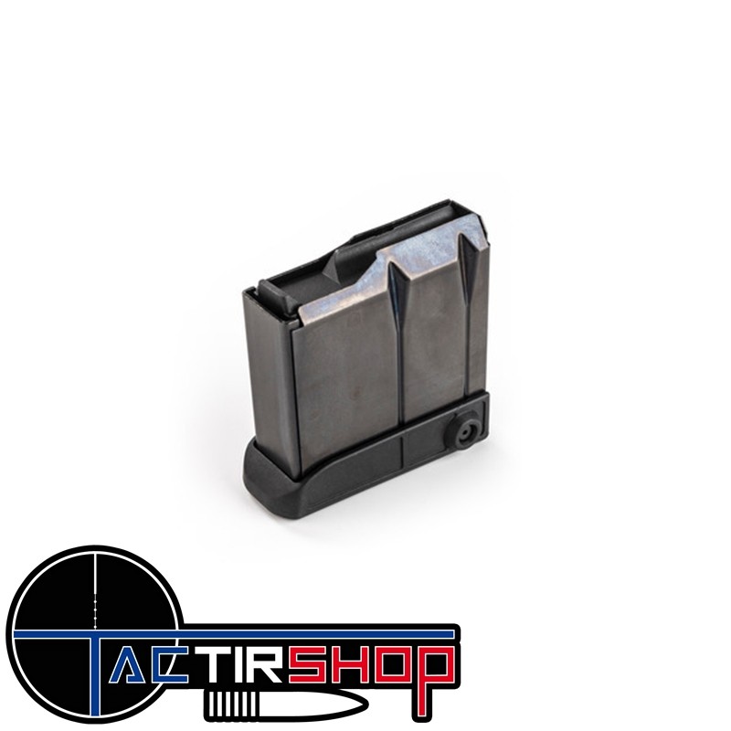 Chargeur Tikka T3X Base Plastique CTR/TACT A1/ACE TARG Cal308W-260Rem-6.5Creed 10 coups www.tactirshop.fr