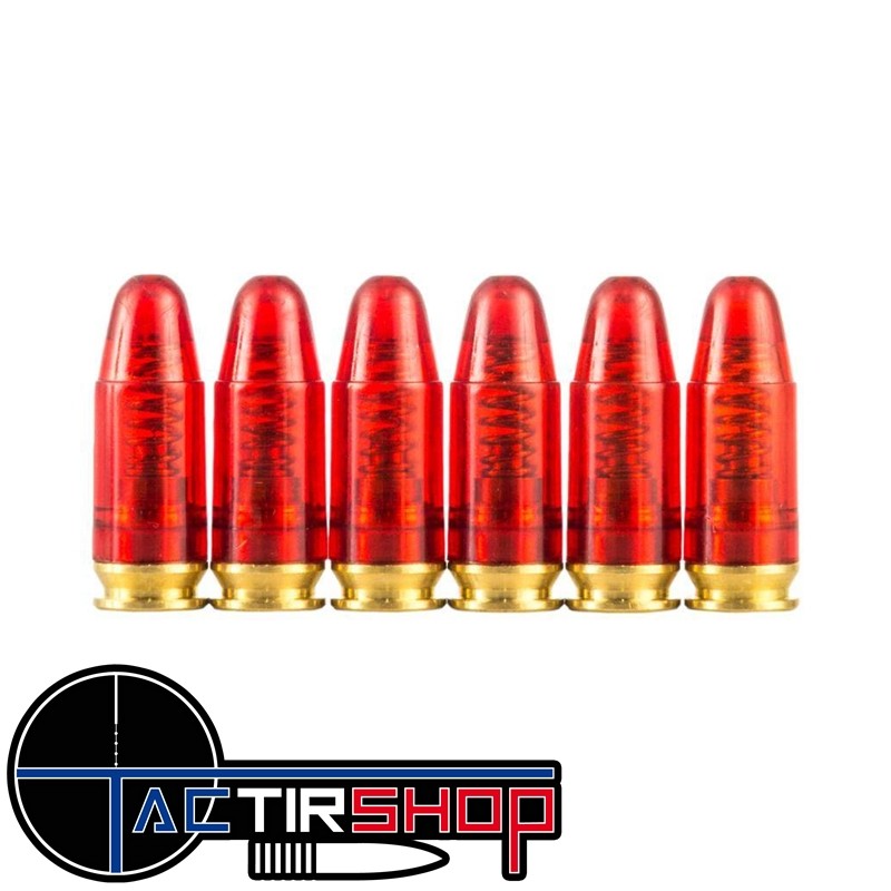 Snap Caps Plastique 9mm Mégaline 6 Pièces www.tactirshop.fr
