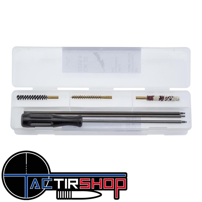 Boîte de nettoyage compartimentée Cal. 22 www.tactirshop.fr