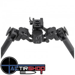 Bipied UTG GOLIATH Bipod, 6"–8", Picatinny www.tactirshop.fr