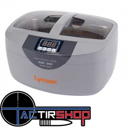 Lyman Turbo Sonic 2500 nettoyeur à ultrasons www.tactirshop.fr