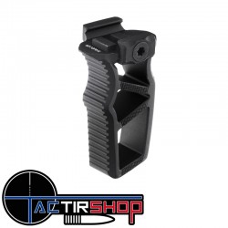 Poignée UTG Ultra Slim Foregrip, Picatinny , Black www.tactirshop.fr