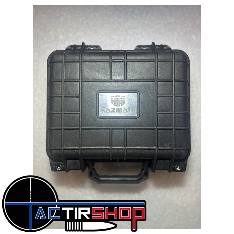 Boîte à munitions CAZMATE pour munitions CHEYTAC x 100 munitions www.tactirshop.fr