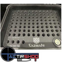 Boîte à munitions CAZMATE pour munitions CHEYTAC x 100 munitions www.tactirshop.fr