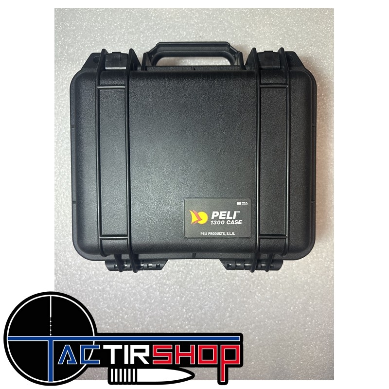 Boîte à munitions CAZMATE Pelicase pour munitions CAL50 x 50 munitions www.tactirshop.fr
