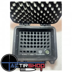 Boîte à munitions CAZMATE Pelicase pour munitions CAL50 x 50 munitions www.tactirshop.fr