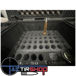 Boîte à munitions CAZMATE Pelicase pour munitions CAL50 x 50 munitions www.tactirshop.fr