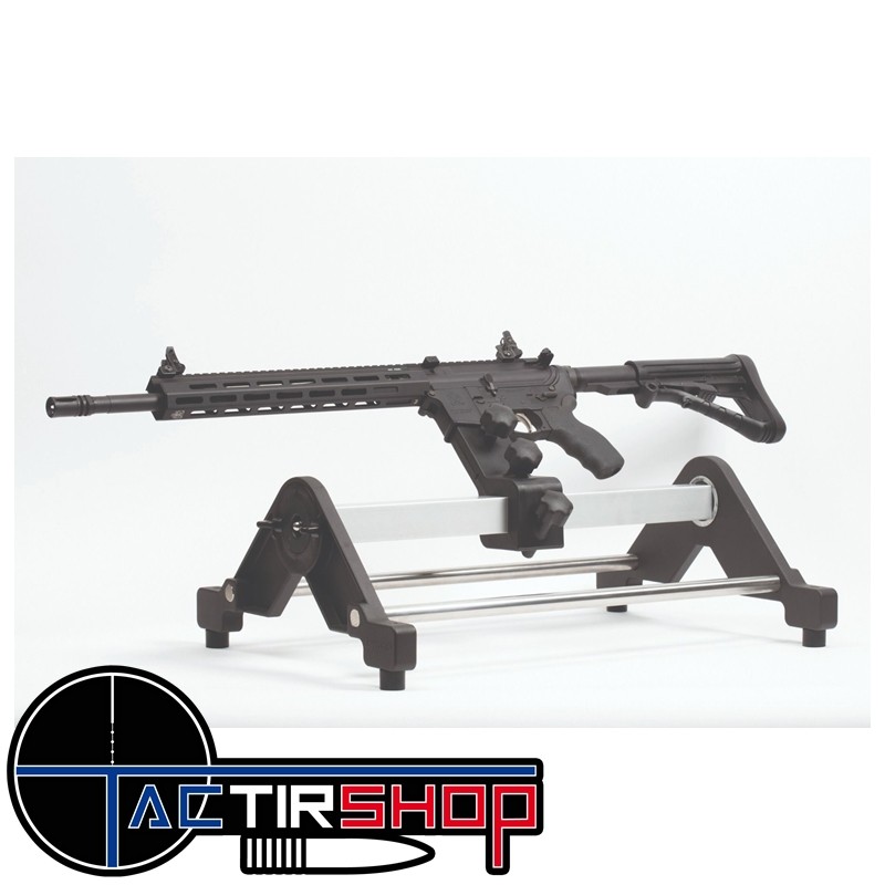 Chevalet de nettoyage Lyman Revolution HD Vise www.tactirshop.fr