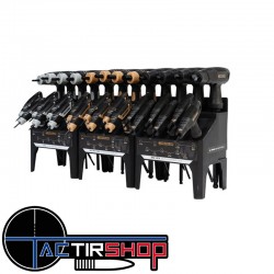 Clés à Poignée en P Allen SAE/Métrique, Clés Torx Wheeler 30 Pieces SAE/Metric Hex and Torx P-Handle Set www.tactirshop.fr