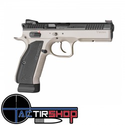 Pistolet CZ 75 Shadow 2 Urban Grey calibre 9x19 www.tactirshop.fr