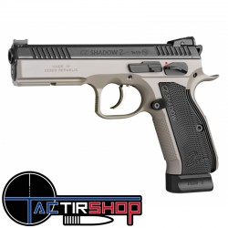 Pistolet CZ 75 Shadow 2 Urban Grey calibre 9x19 www.tactirshop.fr
