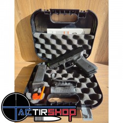 Pistolet GLOCK 17 Gen5 + Détente ZEV Occasion cal.9x19 www.tactirshop.fr