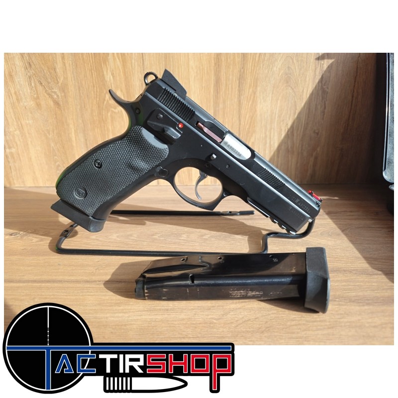 Pistolet CZ 75 Shadow SP-01 Occasion calibre 9x19 www.tactirshop.fr