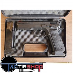 Pistolet CZ 75 Shadow SP-01 Occasion calibre 9x19 www.tactirshop.fr