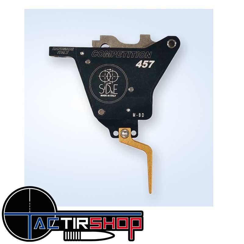 Détente Sidhe Compétition pour CZ457 Straight www.tactirshop.fr
