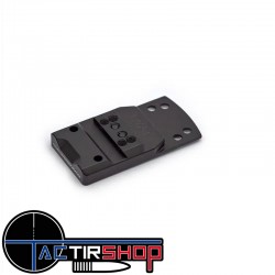 Plaque adaptatrice point rouge Eemann Tech Red Dot Mount pour CZ TS/TS2 V1 www.tactirshop.fr