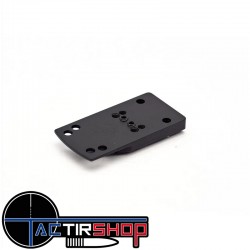 Plaque adaptatrice point rouge Eemann Tech Red Dot Mount pour CZ TS/TS2 V1 www.tactirshop.fr