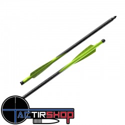 Flèches / Carreaux Arbalète Barnett HYPERBOLT 7" 2 Fletch x12 www.tactirshop.fr