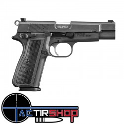 Pistolet FN HERSTAL High Power BLACK Édition Limitée 9x19 www.tactirshop.fr