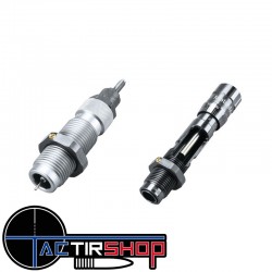 Jeu d'outils RCBS Matchmaster - Full Length Bushing Die Set 338 Lapua Mag www.tactirshop.fr