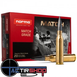 Munitions Norma Diamond Line 6 mm Norma BR 6,8g /105gr boite de 50 www.tactirshop.fr