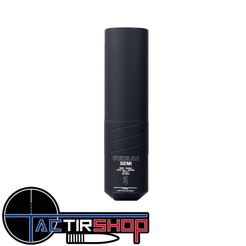 Silencieux Browning IRIDIUM Semi Max cal.30 M14x1 www.tactirshop.fr