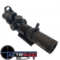 Lunette de tir LPVO Firefield RapidStrike Kommando 1-6x24 avec Point Rouge www.tactirshop.fr