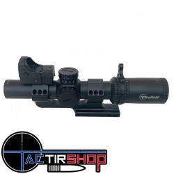 Lunette de tir LPVO Firefield RapidStrike Kommando 1-6x24 avec Point Rouge www.tactirshop.fr
