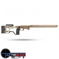 Châssis MDT ACC Elite Tikka T3x Short Action FDE www.tactirshop.fr
