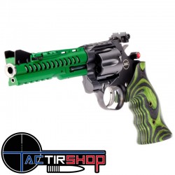 Revolver KORTH Super Sport GTA green cal.357Mag avec Pack Performance www.tactirshop.fr