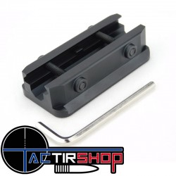 Conversion Picatinny vers Arca Swiss Weapons Accuracy www.tactirshop.fr