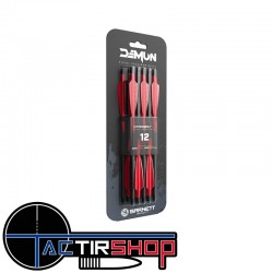 Flèches / Carreaux Arbalète Barnett HYPERBOLT 7" 3 Fletch x12 www.tactirshop.fr