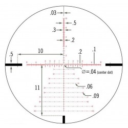 Lunette de tir Vortex Strike Eagle 3-18x44 EBR 7C MRAD www.tactirshop.fr