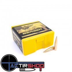 Ogives Berger Long Range Hybrid Target 7 mm 190 Grain boite de 100 www.tactirshop.fr
