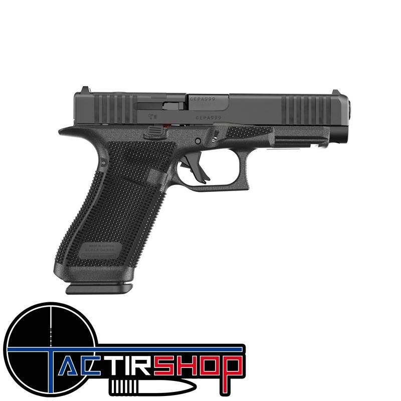 Pistolet Glock 17 Gen 6 OR FS cal.9x19 www.tactirshop.fr