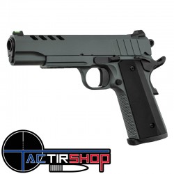 Pistolet Tisas  ZIG PC 1911 Night Stalker 5'' Cal. 9x19 www.tactirshop.fr