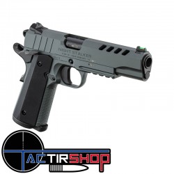 Pistolet Tisas  ZIG PC 1911 Night Stalker 5'' Cal. 9x19 www.tactirshop.fr