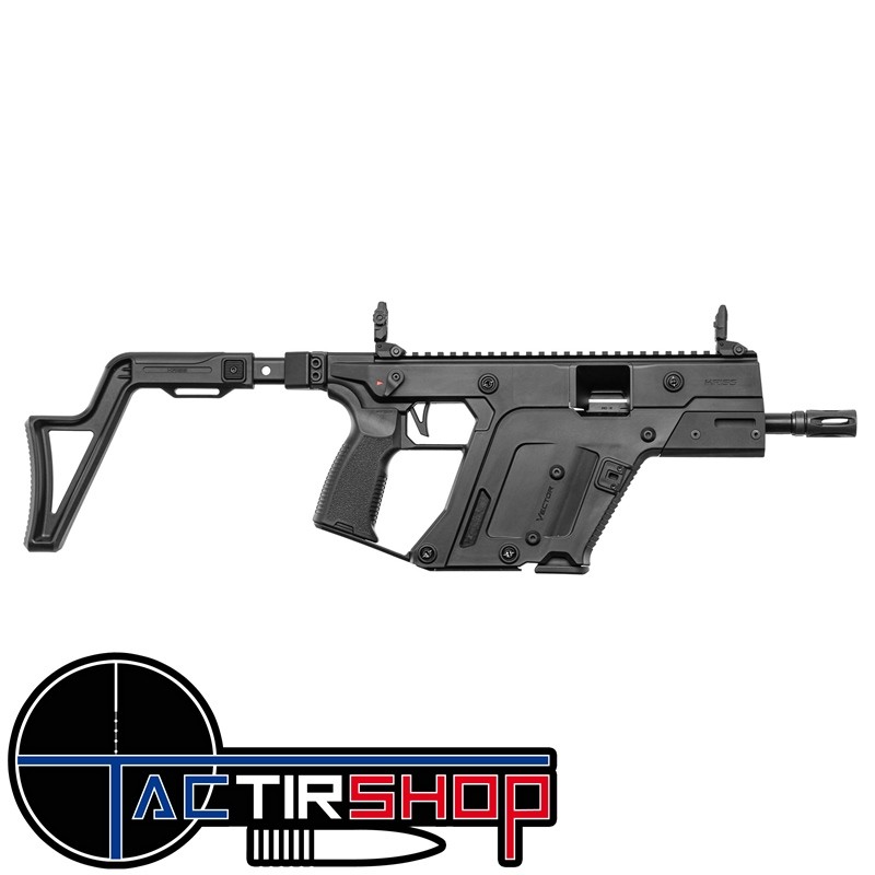KRISS Vector SBR GEN3 5.5'' Noir Cal 9x19 www.tactirshop.fr