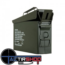 Boîte de munitions German Tactical Systems – Taille OTAN 1 (7,62 mm / .30 Cal) www.tactirshop.fr
