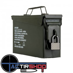 Boîte de munitions German Tactical Systems – Taille OTAN 1 (7,62 mm / .30 Cal) www.tactirshop.fr
