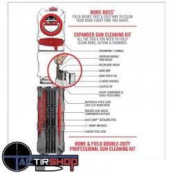 Kit de nettoyage Real Avid Gun Boss Multi-kit cal .270 / .280 / 7mm www.tactirshop.fr