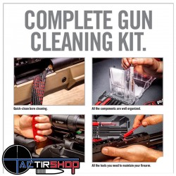 Kit de nettoyage Real Avid Gun Boss Multi-kit cal .270 / .280 / 7mm www.tactirshop.fr