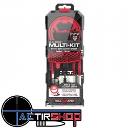 Kit de nettoyage Real Avid Gun Boss Multi-kit cal .357/.38/9mm www.tactirshop.fr