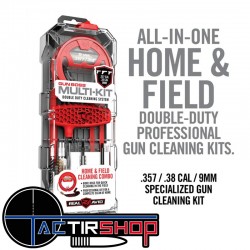 Kit de nettoyage Real Avid Gun Boss Multi-kit cal .357/.38/9mm www.tactirshop.fr