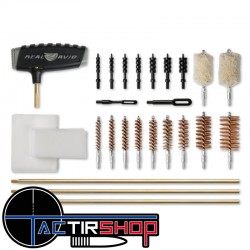 Kit de nettoyage universel Real Avid Gun boss Pro www.tactirshop.fr